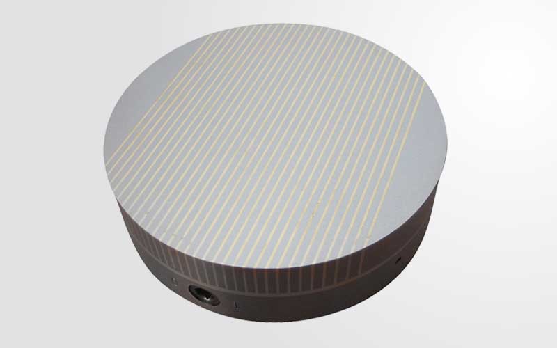 Standard round permanent magnetic chuck